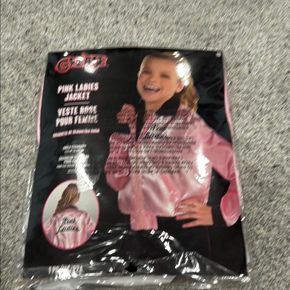 Grease Pink Ladies Jacket for kids - Picture 4 of 6